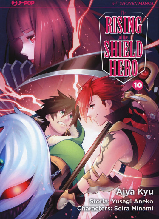 The Rising of the Shield Hero 10 – Jpop – Italiano