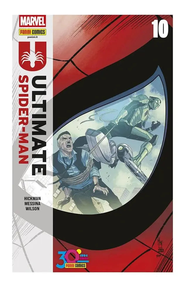 Ultimate Spider-Man 10 - Panini Comics - Italiano