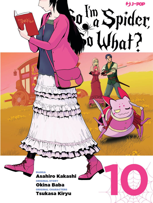 So I’m a Spider, So What? 10 – Jpop – Italiano