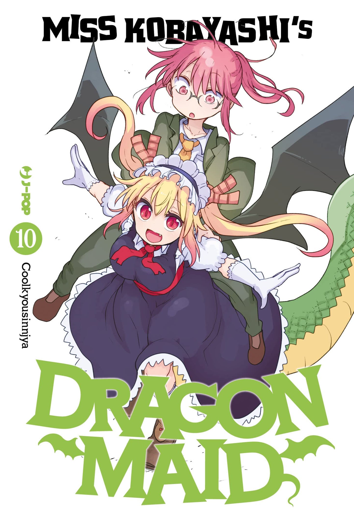 Miss Kobayashi’s Dragon Maid 10 – Jpop – Italiano