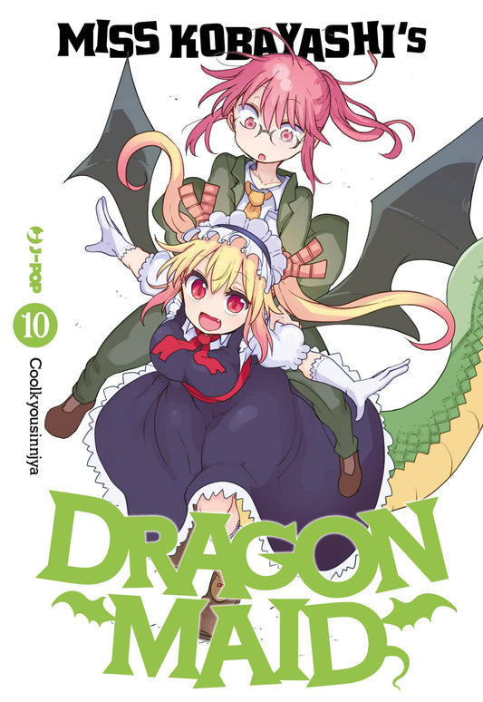 Miss Kobayashi’s Dragon Maid 10 – Jpop – Italiano