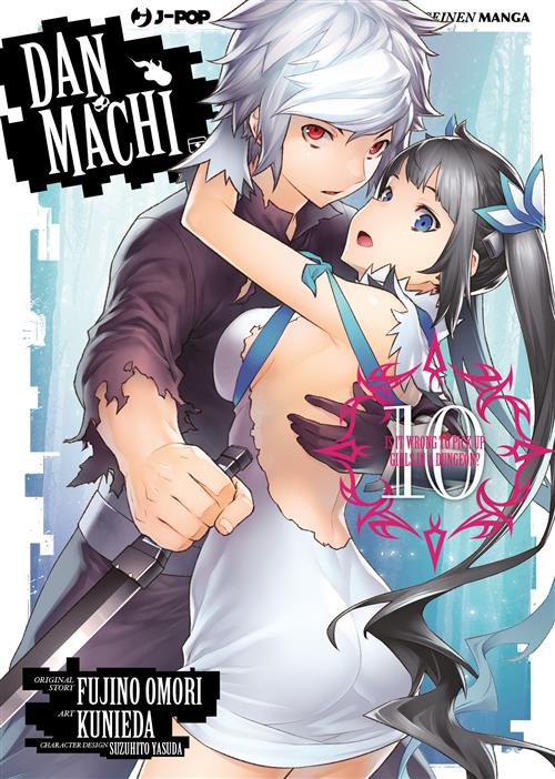 Danmachi 10 – Jpop – Italiano