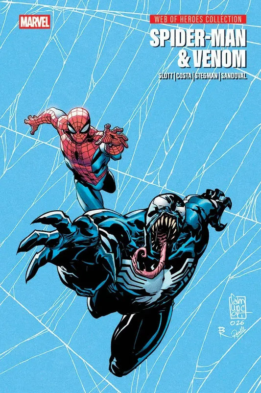 Spider-Man - Web of Heroes Collection Vol. 10 - Spider-Man & Venom - Panini Comics - Italiano