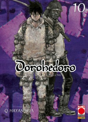 Dorohedoro 10 – Seconda Ristampa – Panini Comics – Italiano