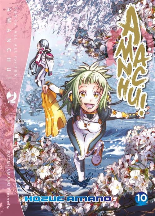 AMANCHU! 10 - Jpop - Italiano