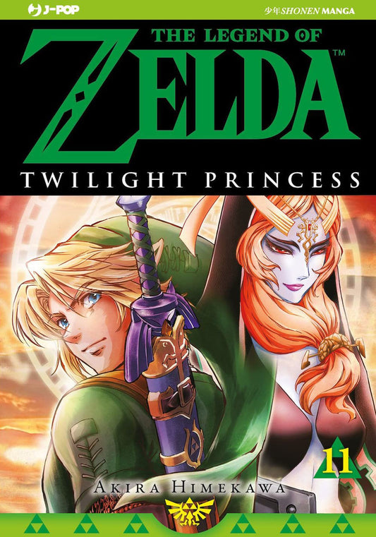 The Legend of Zelda – Twilight Princess 11 – Jpop – Italiano