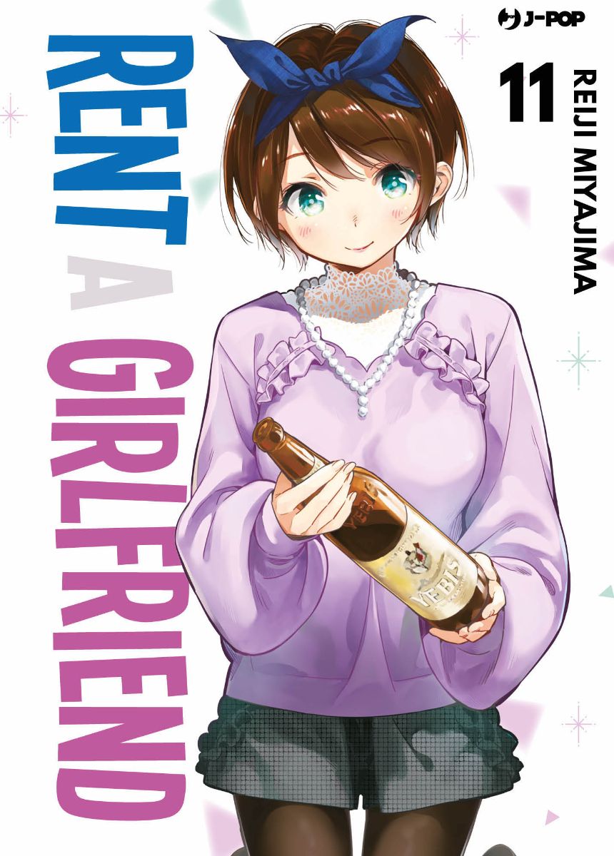 Rent a Girlfriend 11 – Jpop – Italiano
