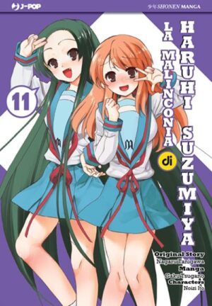 La Malinconia di Haruhi Suzumiya 11 – Jpop – Italiano