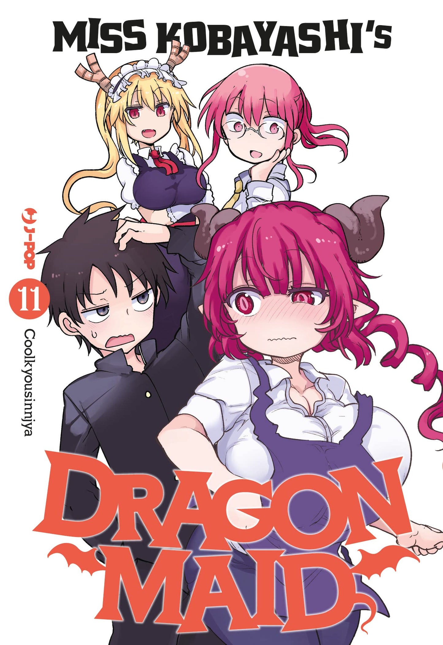 Miss Kobayashi’s Dragon Maid 11 – Jpop – Italiano