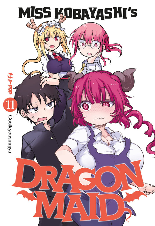 Miss Kobayashi’s Dragon Maid 11 – Jpop – Italiano