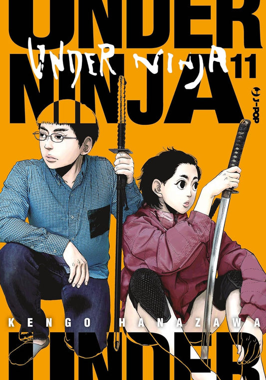 Under Ninja 11 – Jpop – Italiano