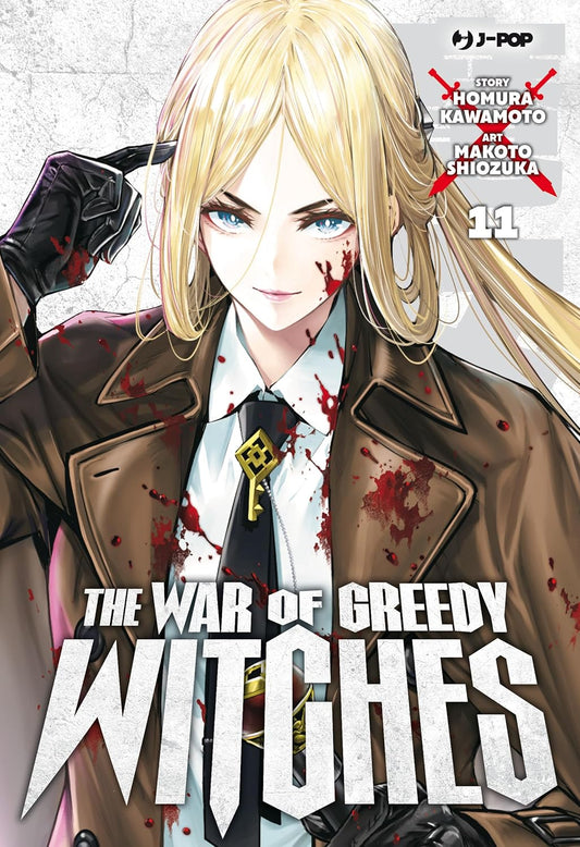 The War of Greedy Witches 11 – Jpop – Italiano