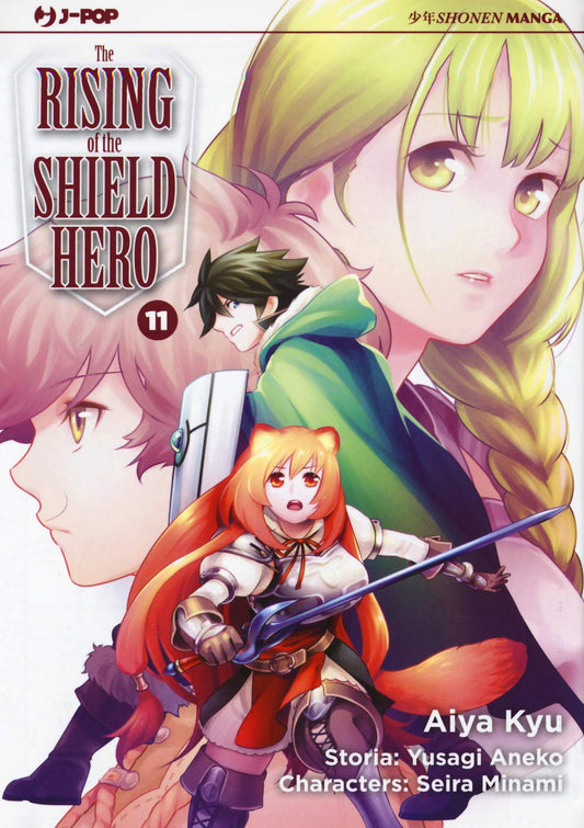The Rising of the Shield Hero 11 – Jpop – Italiano