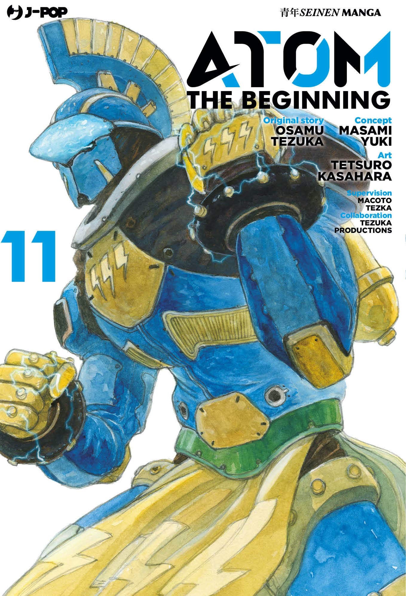 Atom the Beginning 11 – Jpop – Italiano