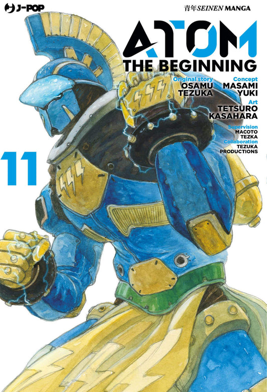 Atom the Beginning 11 – Jpop – Italiano