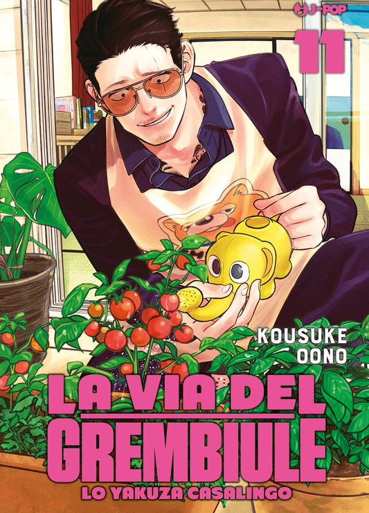 La Via del Grembiule – Lo Yakuza Casalingo 11 – Jpop – Italiano