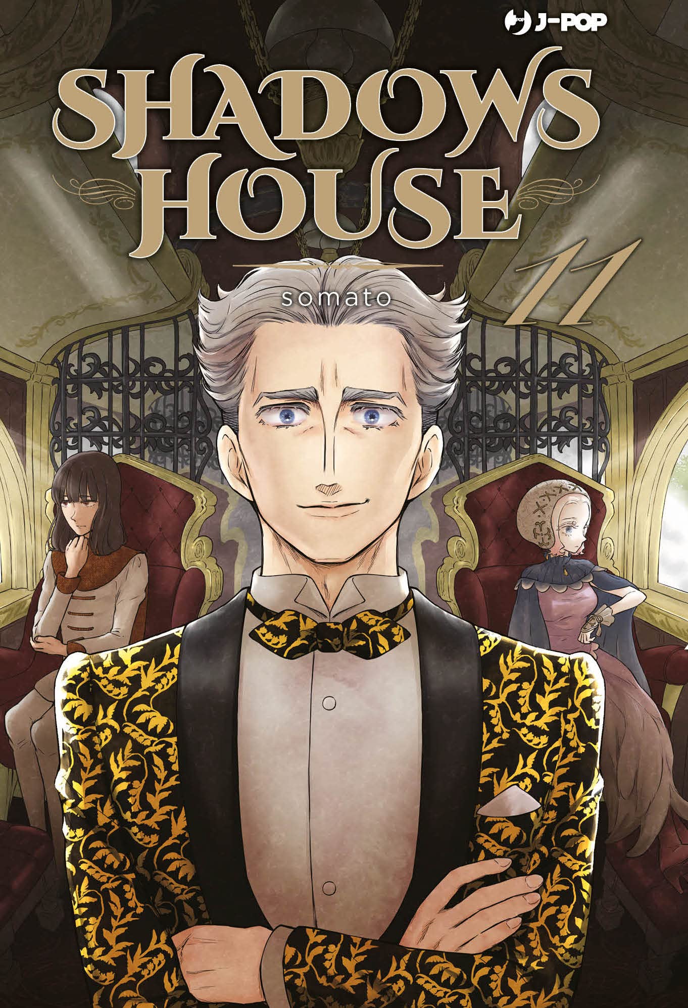 Shadows House 11 – Jpop – Italiano