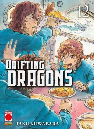 Drifting Dragons 12 – Panini Comics – Italiano