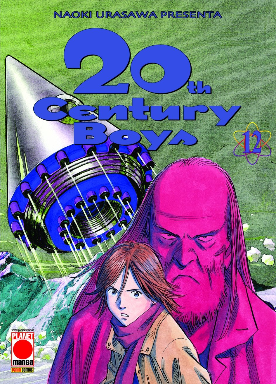 20th Century Boys 12 – Terza Ristampa – Panini Comics – Italiano