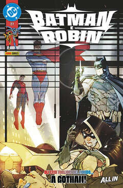 BATMAN E ROBIN 27 - dc select 43