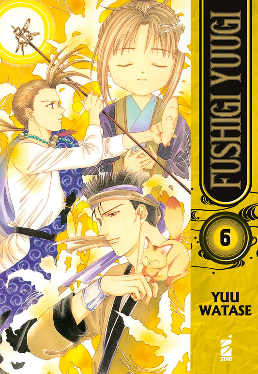 Fushigi Yuugi 6 - Neverland 386 - Edizioni Star Comics - Italiano