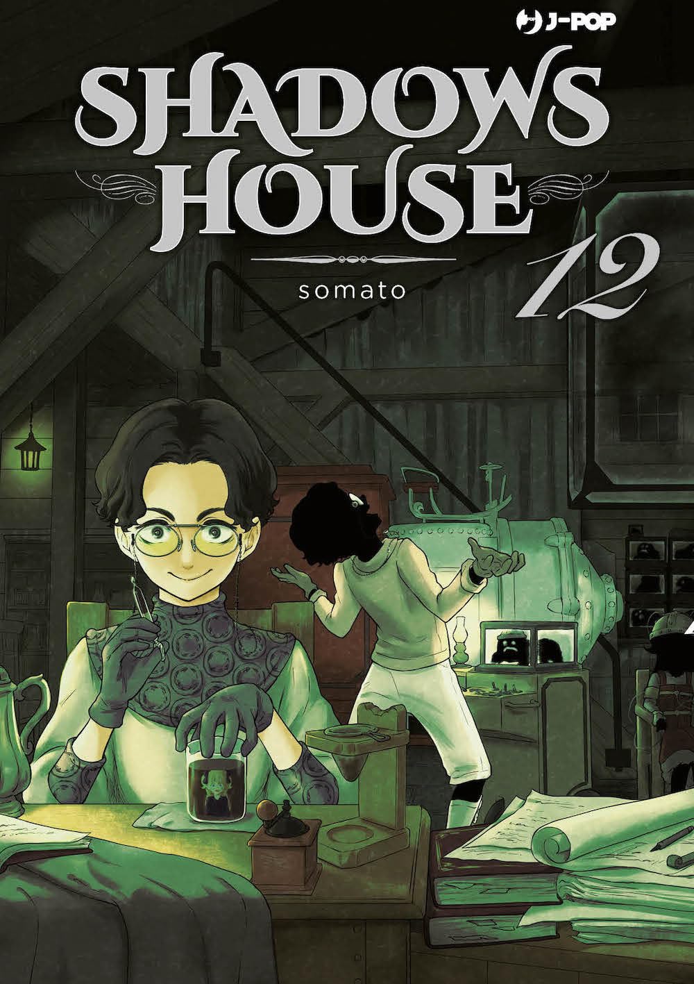 Shadows House 12 – Jpop – Italiano