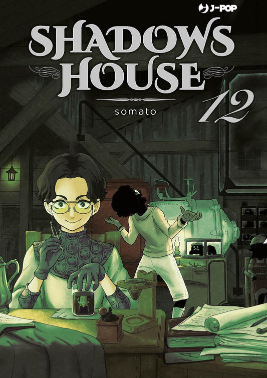 Shadows House 12 – Jpop – Italiano