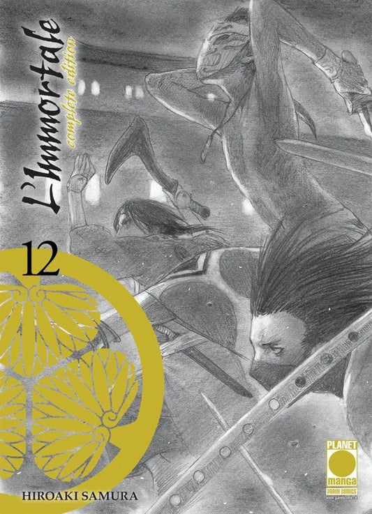 L'Immortale Complete Edition 12 - Nuova Edizione Deluxe - Panini Comics - Italiano