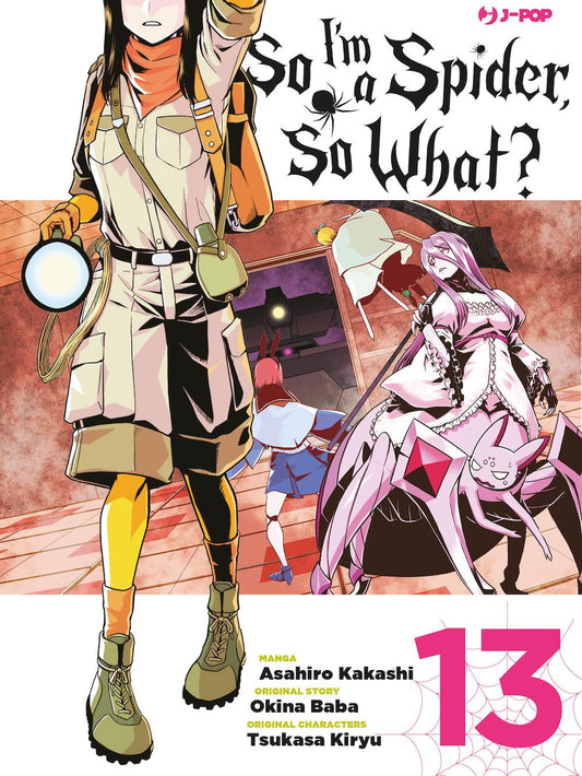 So I’m a Spider, So What? 13 – Jpop – Italiano