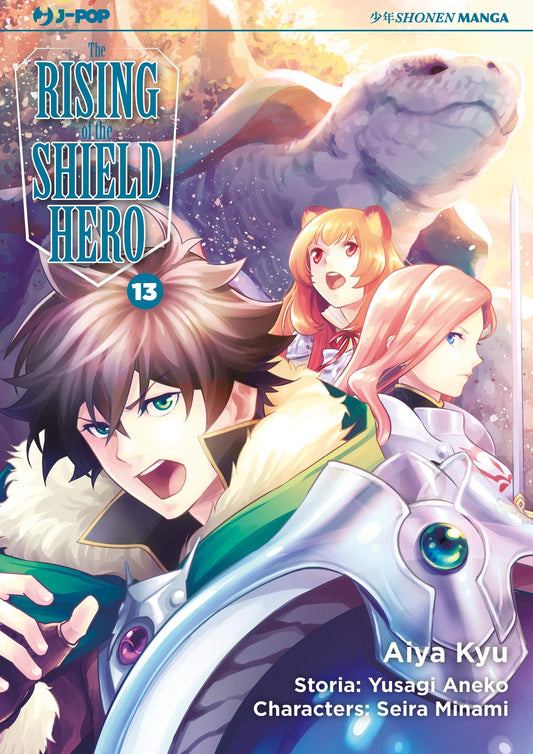 The Rising of the Shield Hero 13 – Jpop – Italiano