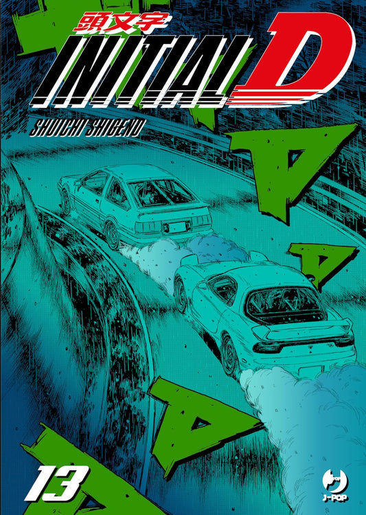 Initial D 13 – Jpop – Italiano