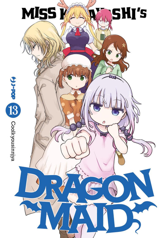 Miss Kobayashi’s Dragon Maid 13 – Jpop – Italiano