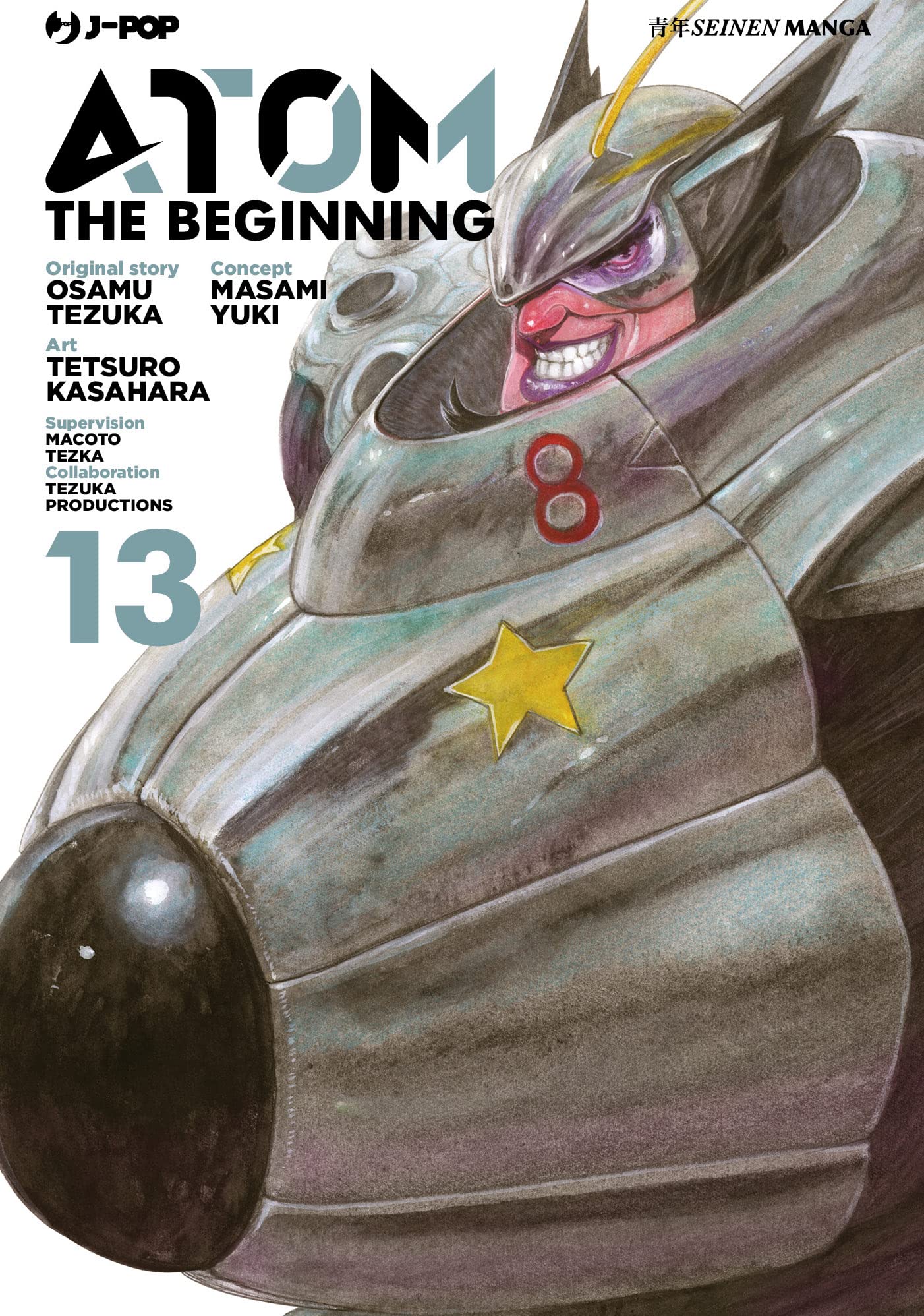 Atom the Beginning 13 – Jpop – Italiano