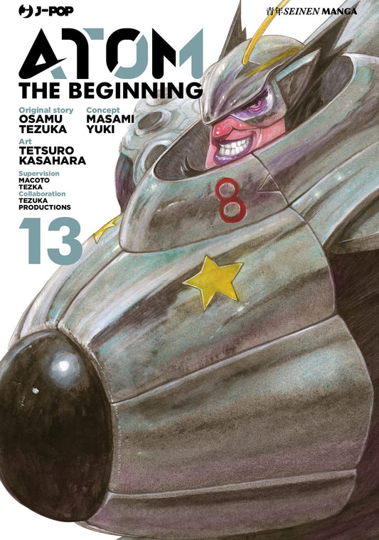 Atom the Beginning 13 – Jpop – Italiano