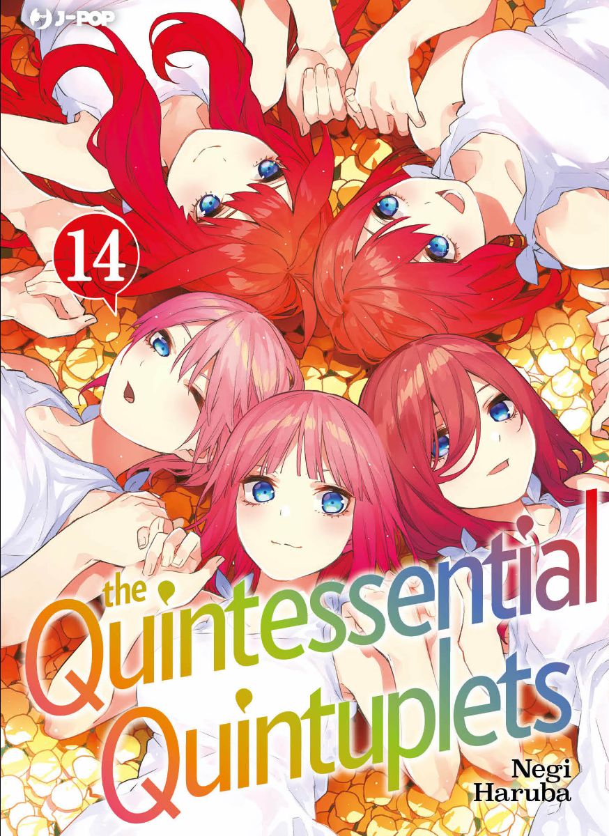 The Quintessential Quintuplets 14 – Jpop – Italiano