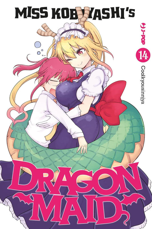 Miss Kobayashi’s Dragon Maid 14 – Jpop – Italiano