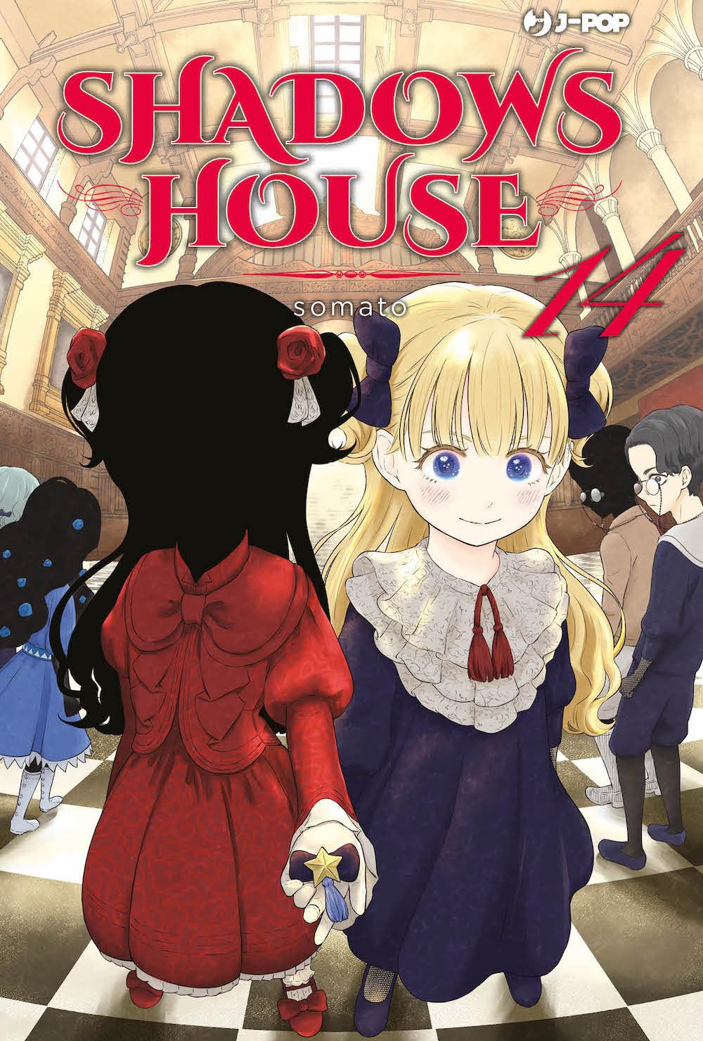 Shadows House 14 – Jpop – Italiano