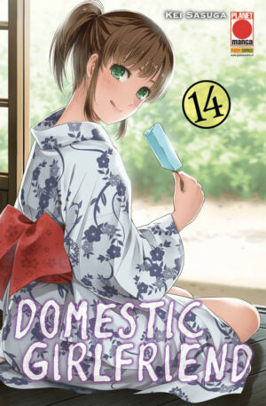 Domestic Girlfriend 14 – Collana Japan 156 – Panini Comics – Italiano