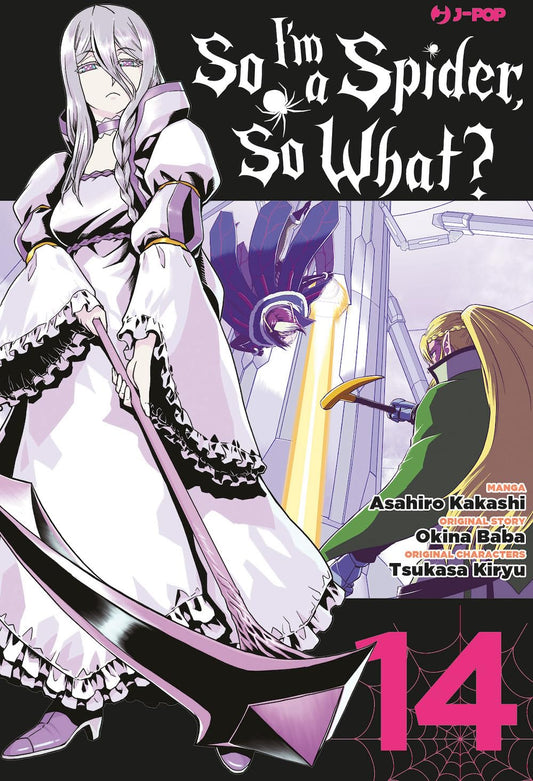So I’m a Spider, So What? 14 – Jpop – Italiano