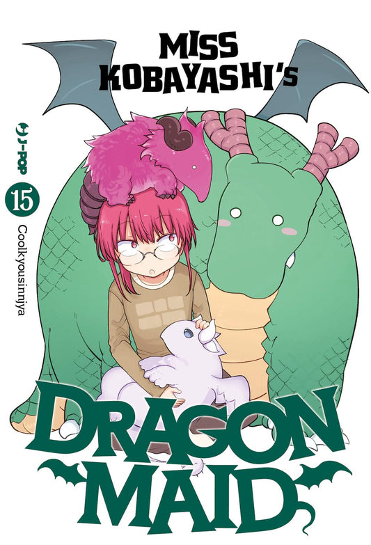 Miss Kobayashi’s Dragon Maid 15 – Jpop – Italiano