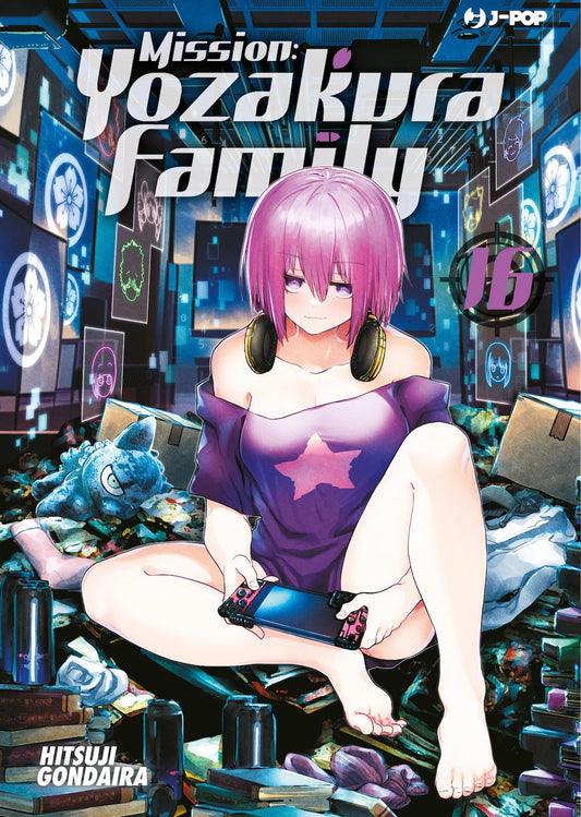 Mission: Yozakura Family 16 – Jpop – Italiano