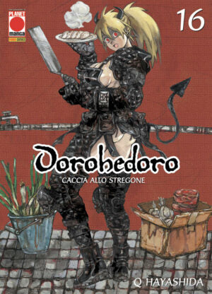 Dorohedoro 16 – Prima Ristampa – Panini Comics – Italiano