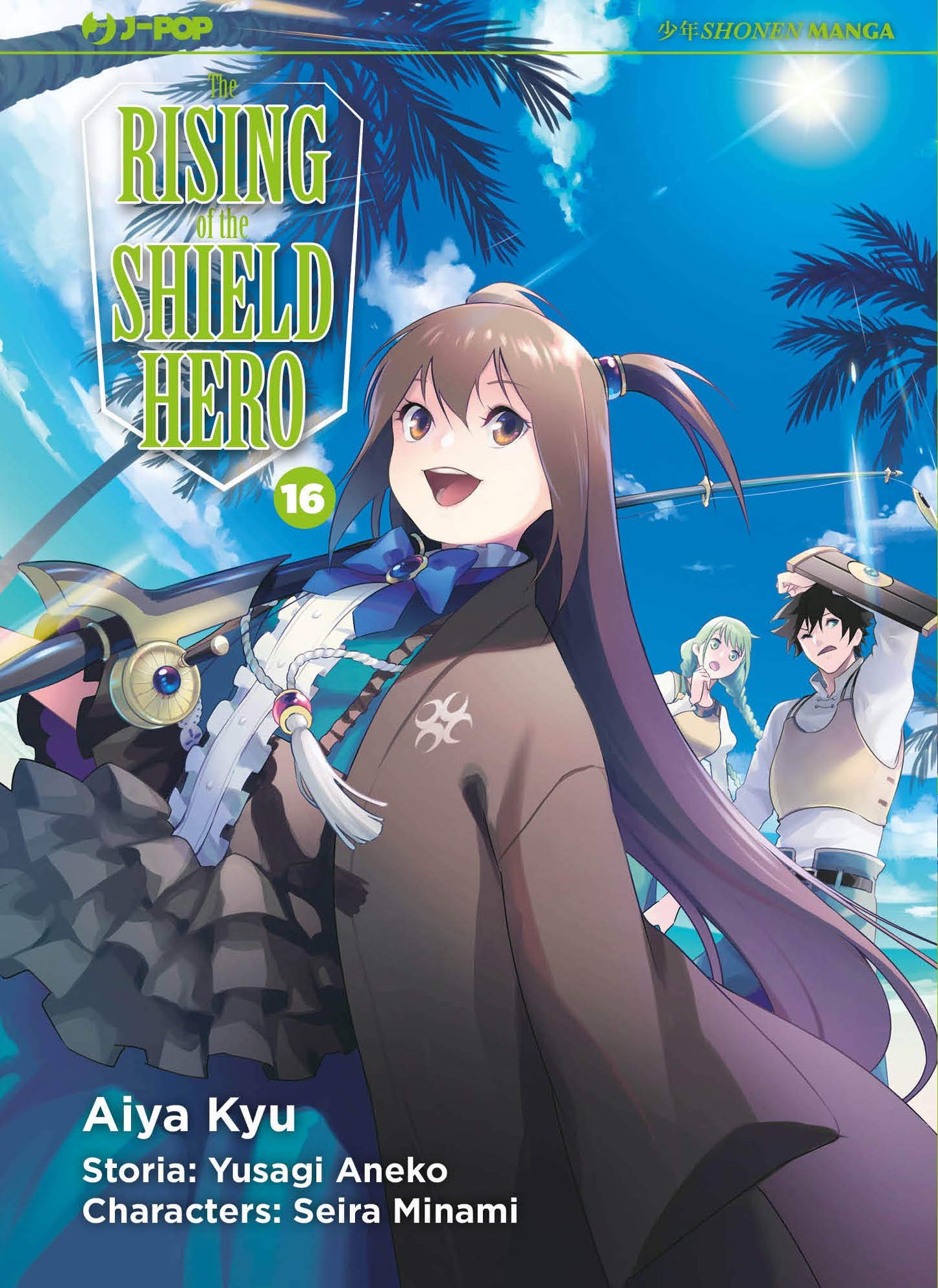 The Rising of the Shield Hero 16 – Jpop – Italiano