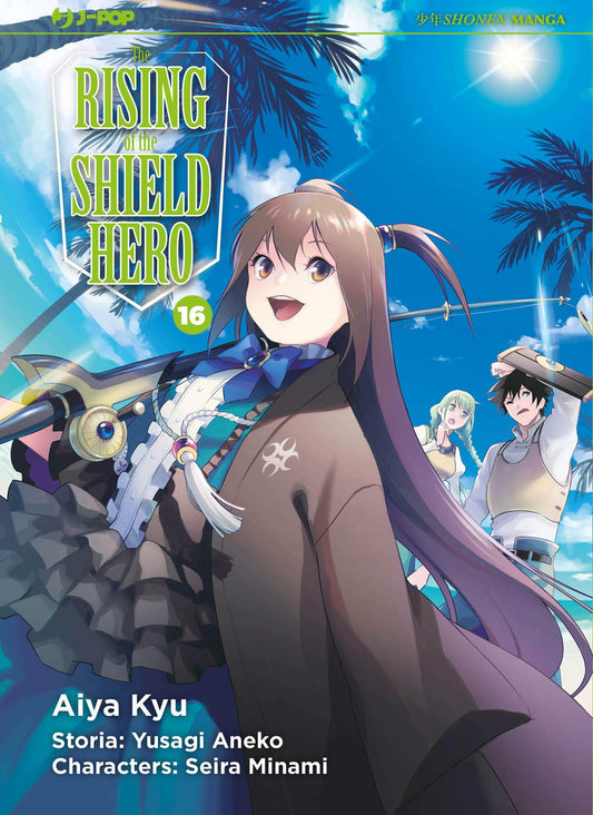 The Rising of the Shield Hero 16 – Jpop – Italiano