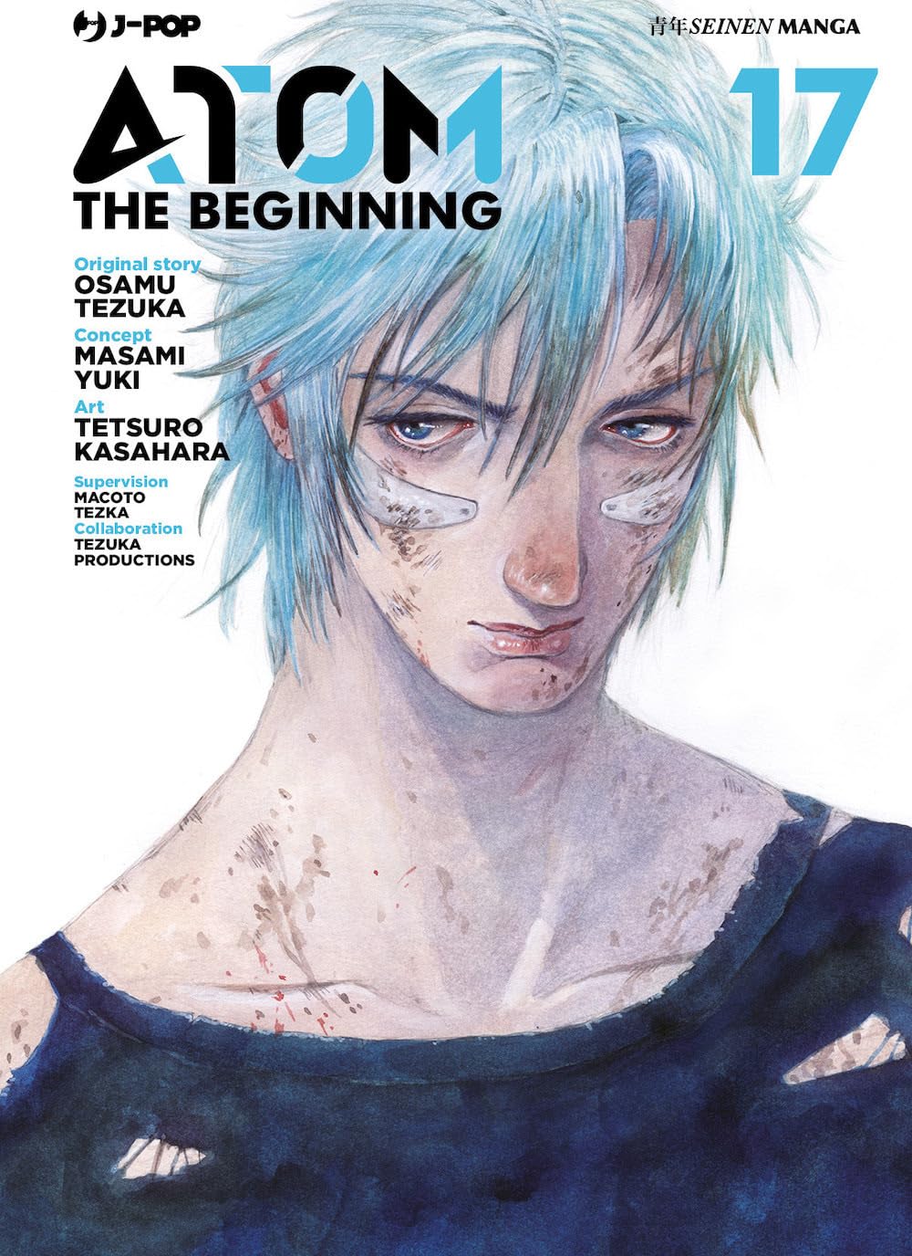 Atom the Beginning 17 – Jpop – Italiano