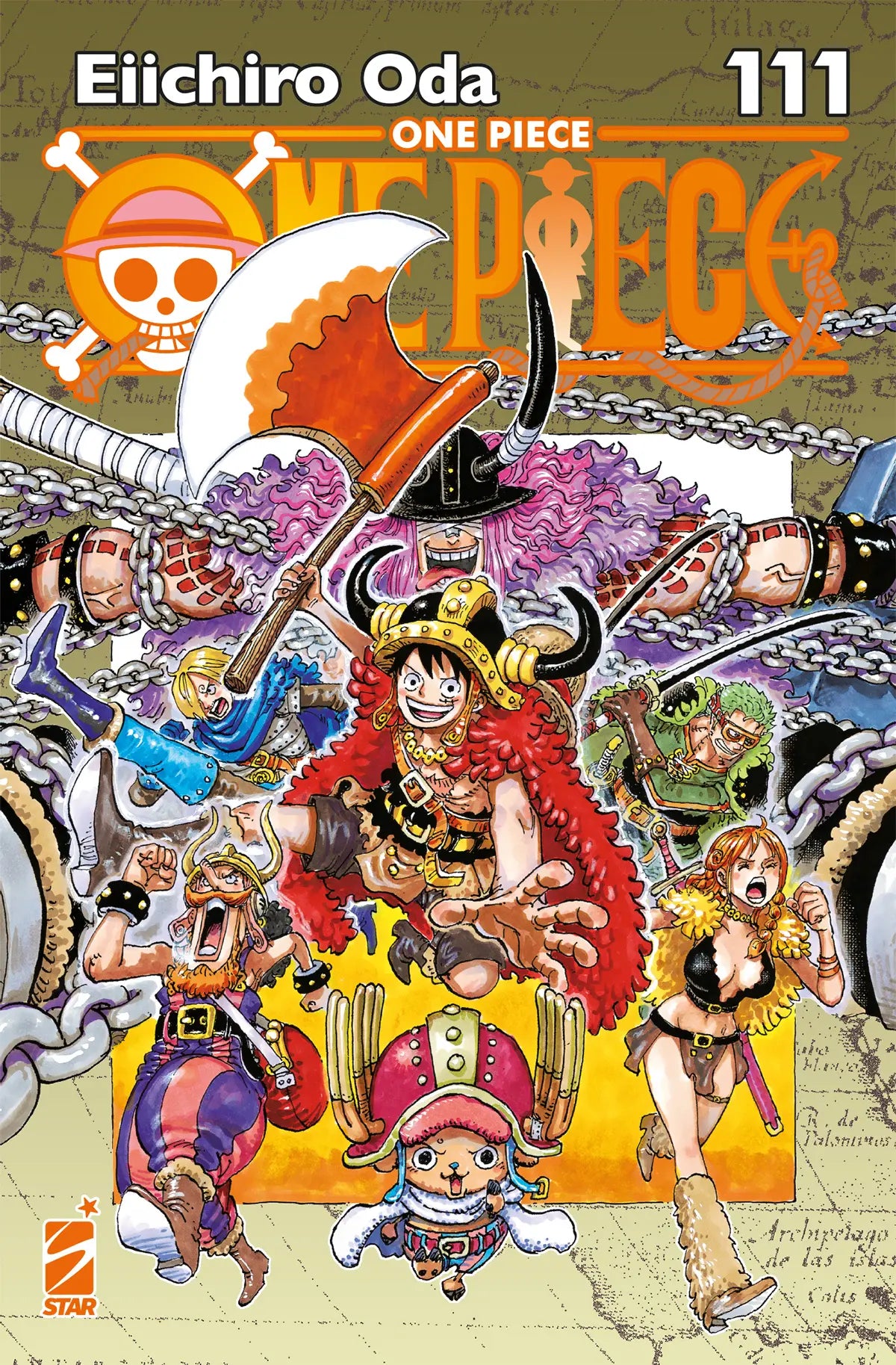 One Piece New Edition 111 - Gretaest 298 - Edizioni Star Comics - Italiano