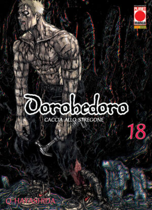 Dorohedoro 18 – Prima Ristampa – Panini Comics – Italiano