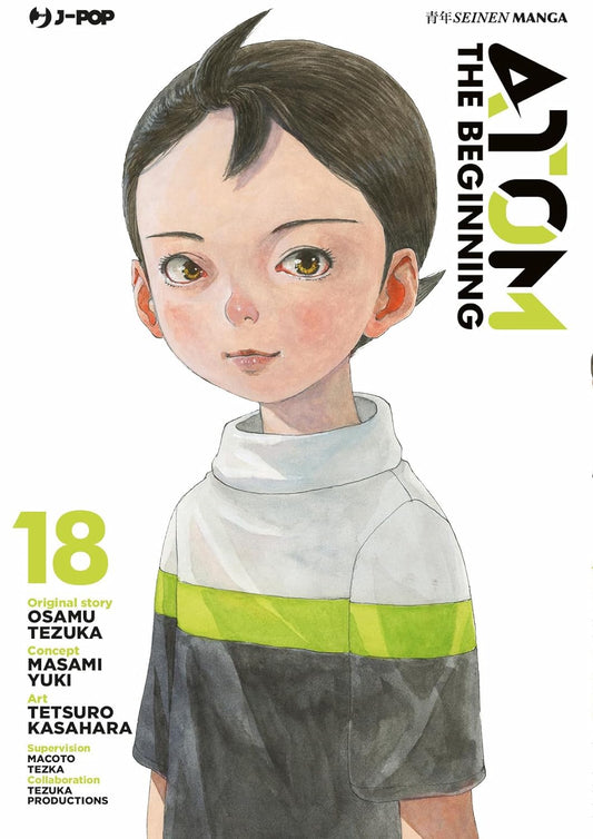 Atom the Beginning 18 – Jpop – Italiano
