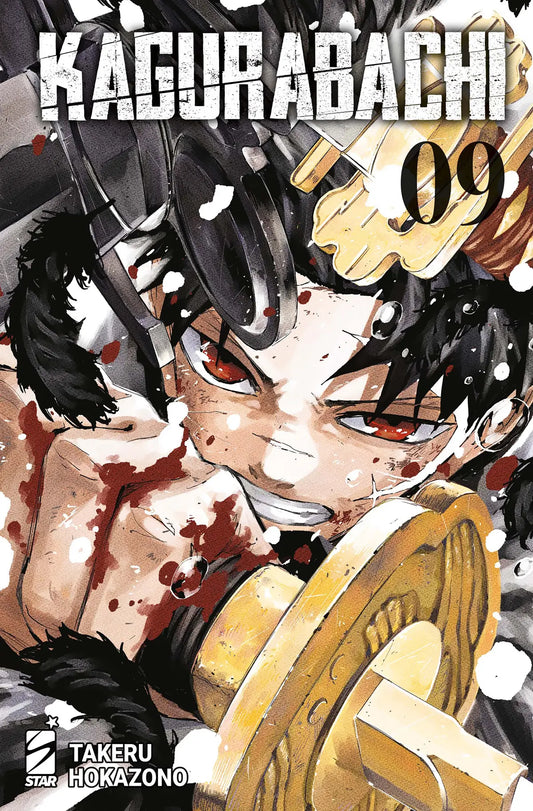 Kagurabachi 9 - Janku 32 - Edizioni Star Comics - Italiano