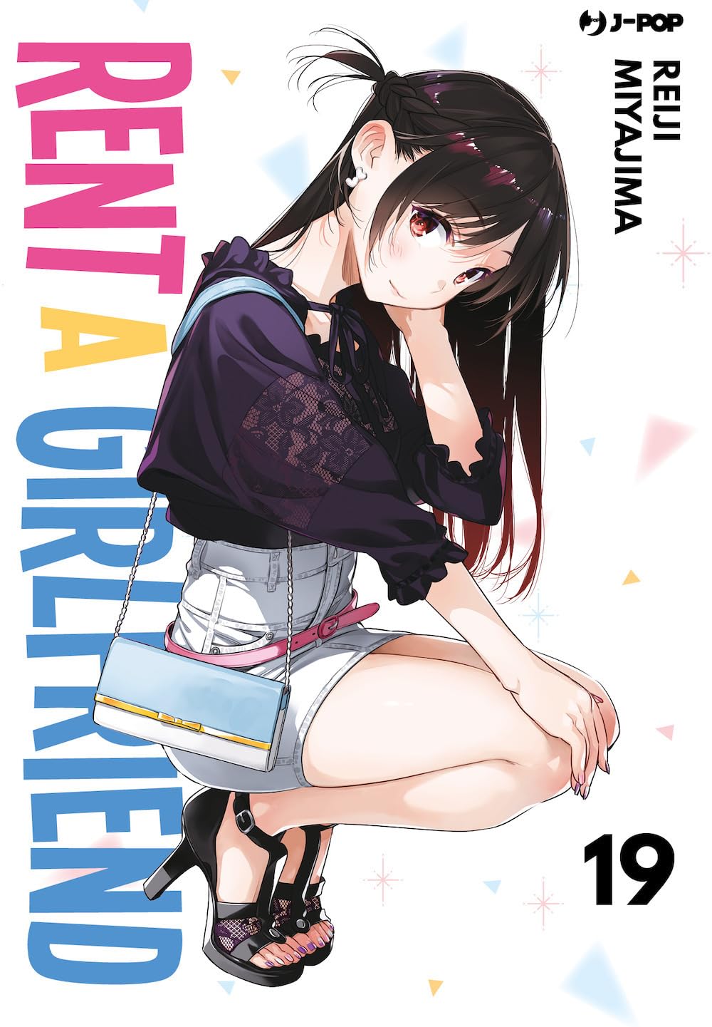 Rent a Girlfriend 19 – Jpop – Italiano